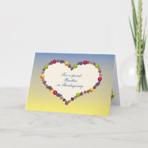 Corazón de Acción de Gracias - Para Hermano