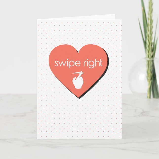 Tarjeta Festiva Corazón de caramelo de caramelo derecho (Anverso)