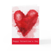 Corazón de color rojo chica gótico Valentine