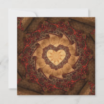 Corazón de vintage