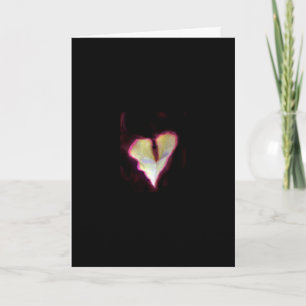 Tarjeta Festiva Corazón inmortal