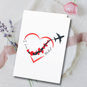Tarjeta Festiva Corazón Personalizado lindo, foto, cumpleaños del