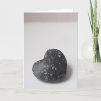 Tarjeta Festiva corazón pesado