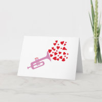 Corazones de trompeta