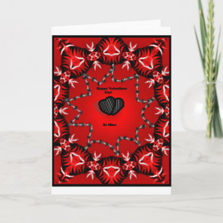 Tarjeta Festiva Corazones en amor