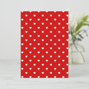 Tarjeta Festiva Corazones Micro