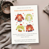 Corazones ricas Navidades suéteres Fiestas invitan