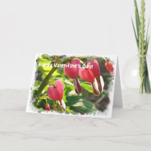 Tarjeta Festiva Corazones sangrantes de San Valentín