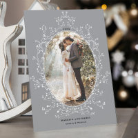 Corona Botánica Casados y Alegres Foto Gris