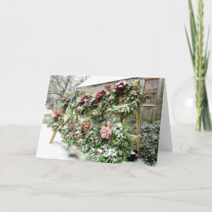 Tarjeta Festiva Coronas de venta