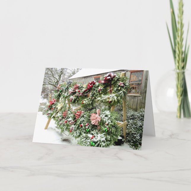 Tarjeta Festiva Coronas de venta (Anverso)