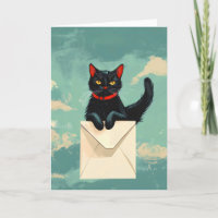 Correo electrónico para gato negro