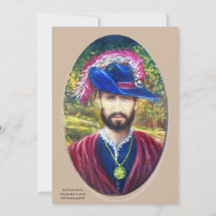 Tarjeta Festiva Corsario Azul de Toscana