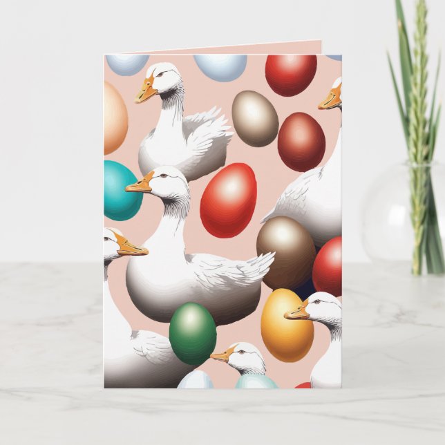 Tarjeta Festiva Corte de seis capas geológicas (Anverso)