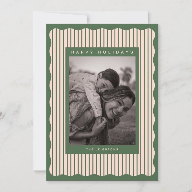 Tarjeta Festiva Cortlandt (Anverso)