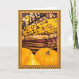 Tarjeta Festiva Cosecha