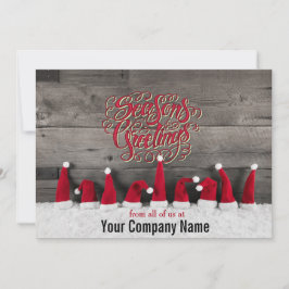 Tarjeta Festiva Country Holiday Wiers Corporate