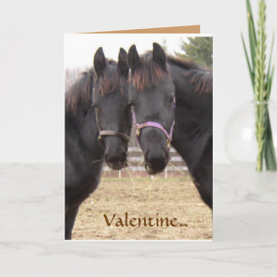 Tarjeta Festiva Cowboy Valentine