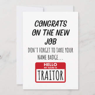 Tarjeta Festiva Coworker sale - Felicitaciones Por Nuevo Trabajo