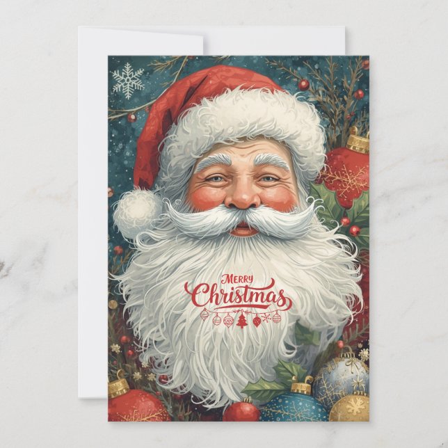 Tarjeta Festiva Cozy Christmas Wishes (Anverso)