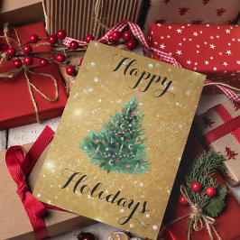 Tarjeta Festiva CozyBun Chispa