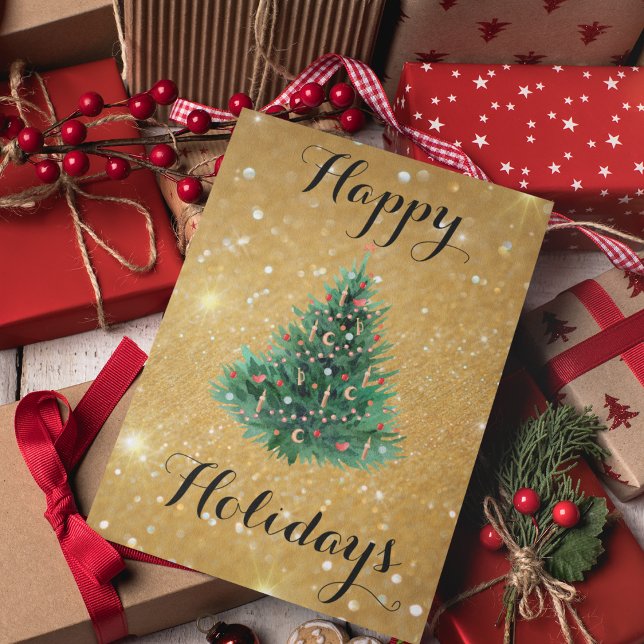 Tarjeta Festiva CozyBun Sparkle (Subido por el creador)