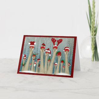Tarjeta Festiva CraneDeer 2.0