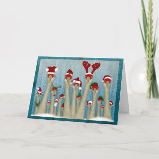 Tarjeta Festiva CraneDeer 2.0 'Azul'