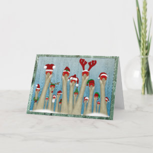 Tarjeta Festiva CraneDeer 2.0 'Hielo'