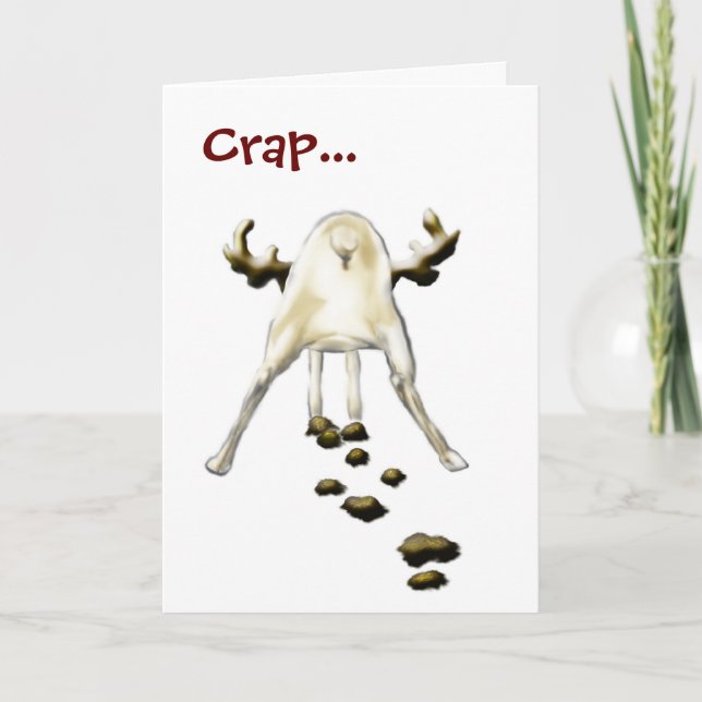 Tarjeta Festiva Crap... (Anverso)