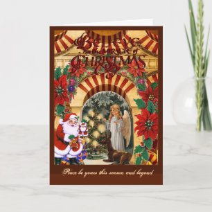 Tarjeta Festiva Crea