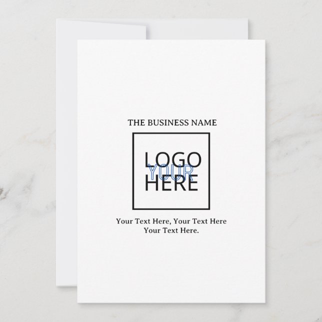 Tarjeta Festiva Crea el tuyo propio (Anverso)