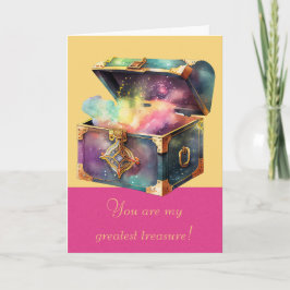 Tarjeta Festiva Crea Tu Propia Caja Mágica de Momentos Inolvidable