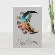 Crea tu propia muchas lunas Media Noche Crescent