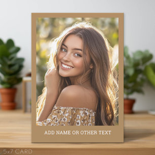Tarjeta Festiva Crea tu propio arte de Instagram