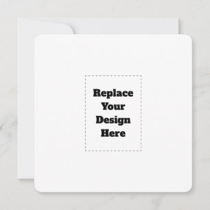 Tarjeta Festiva Crea tu propio blanco