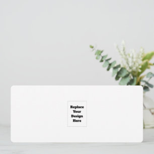 Tarjeta Festiva Crea tu propio blanco