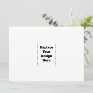 Tarjeta Festiva Crea tu propio blanco
