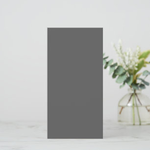Tarjeta Festiva Crea tu propio diseño personalizado gris oscuro
