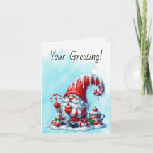 Crea tu propio Gnome de Navidades pimienta helada