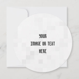 Tarjeta Festiva Crea tu propio personalizado