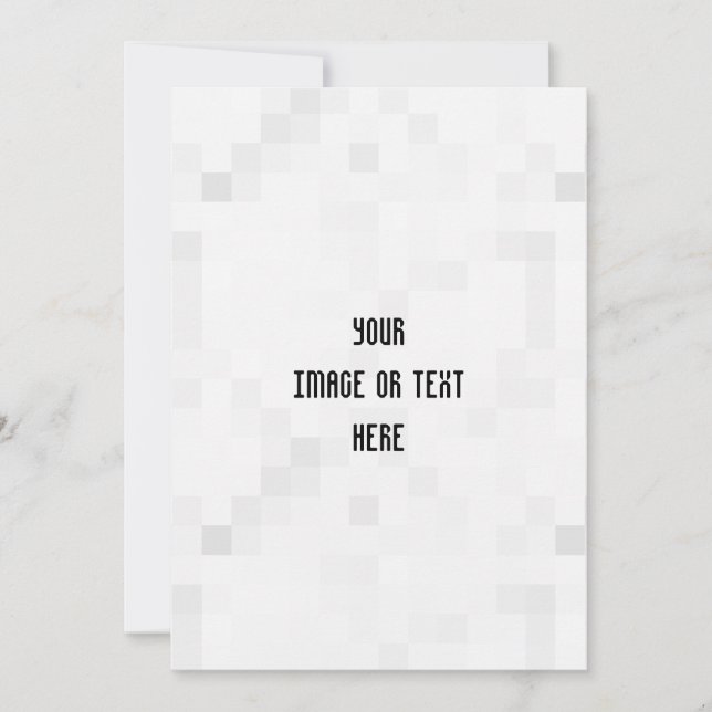 Tarjeta Festiva Crea tu propio personalizado (Anverso)