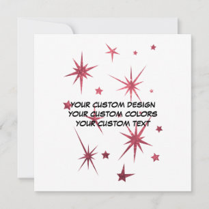 Tarjeta Festiva Crea tu propio personalizado