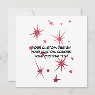 Tarjeta Festiva Crea tu propio personalizado