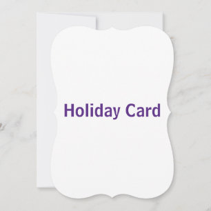 Tarjeta Festiva Crea tu propio soporte de 5" x 7"