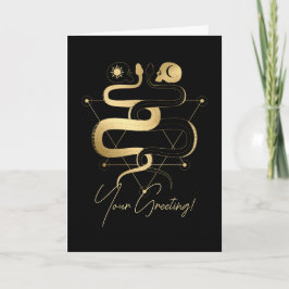 Tarjeta Festiva Crea tu propio Tarot de amantes de la Arcana de Or