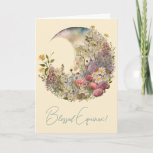 Tarjeta Festiva Crea tus propias flores silvestres Floral Media Lu