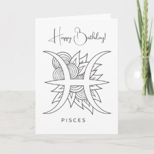 Tarjeta Festiva Crea tus propios y elegantes pinzas negras y blanc
