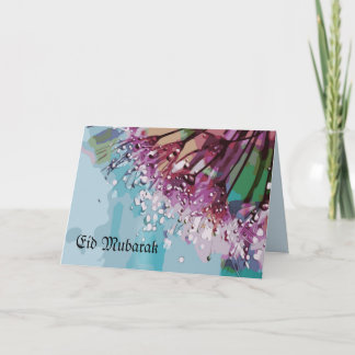 Tarjeta Festiva Creaciones imponentes de colores