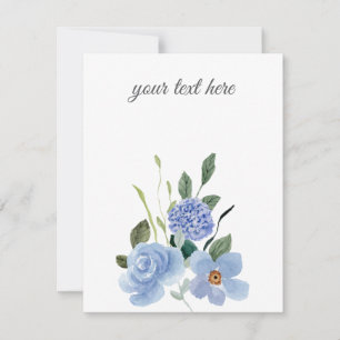 Tarjeta Festiva Crear su propio diseño personalizado